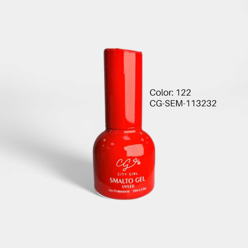 #122 ESMALTES SEMIPERMANENTE 10ML - CITY GIRL