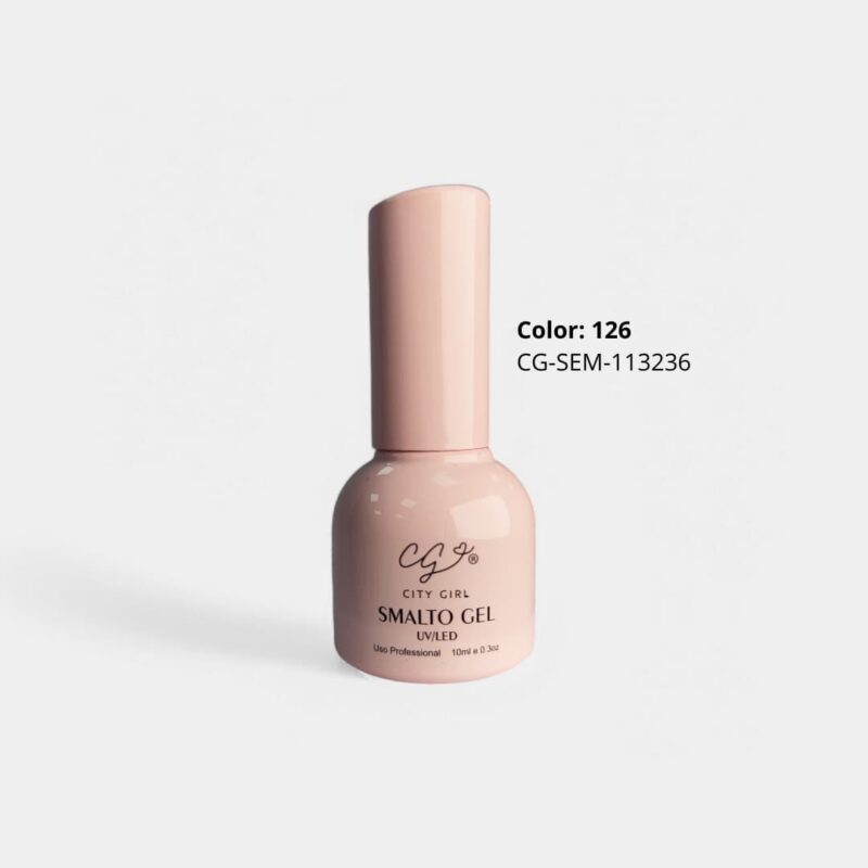 #126 ESMALTES SEMIPERMANENTE 10ML - CITY GIRL