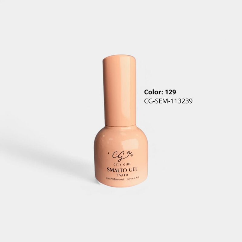 #129 ESMALTES SEMIPERMANENTE 10ML - CIY GIRL