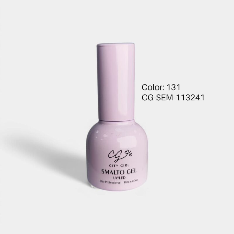 #131 ESMALTES SEMIPERMANENTE 10ML- CITY GIRL