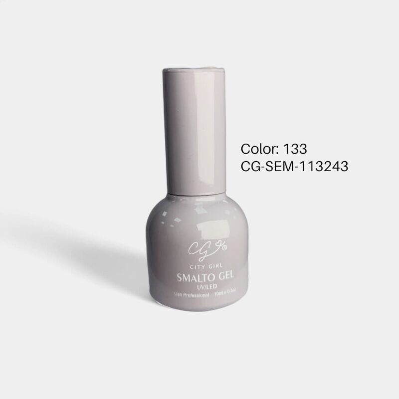 #133 ESMALTES SEMIPERMANENTE 10ML- CITY GIL
