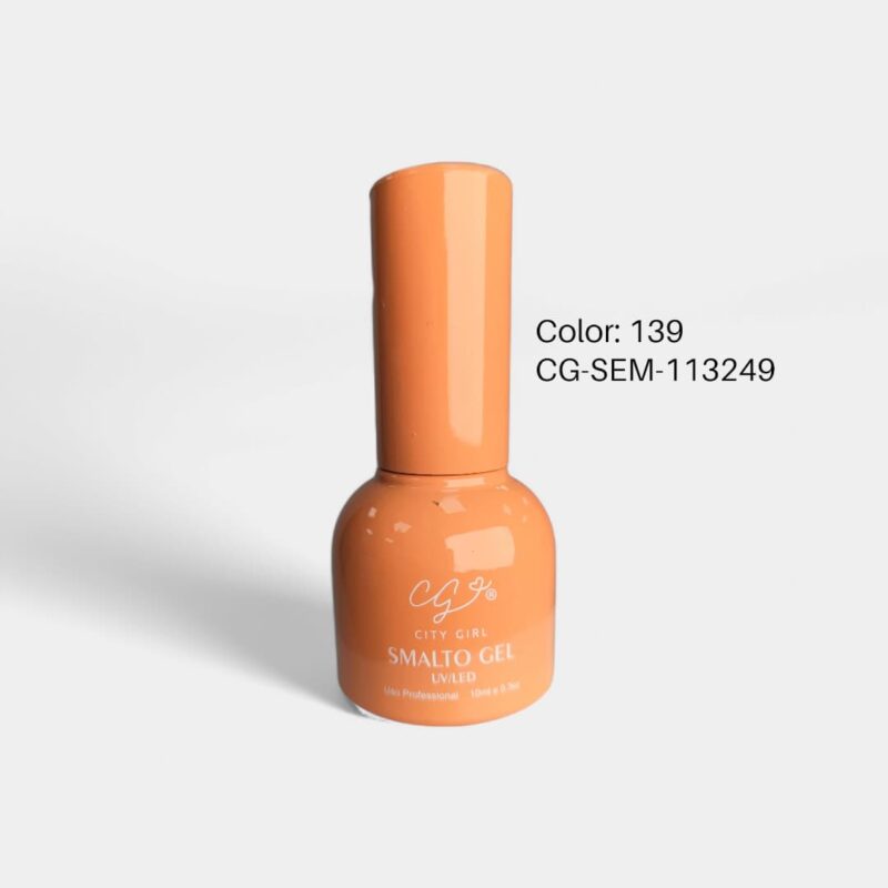 #139 ESMALTES SEMIPERMANENTE 10ML- CITY GIRL