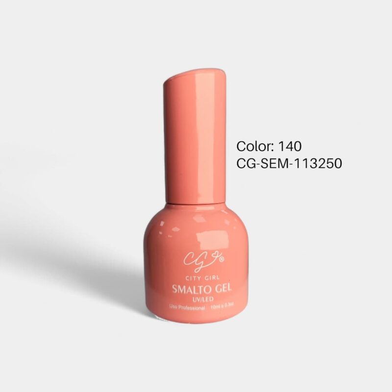 #140 ESMALTES SEMIPERMANENTE 10ML- CITY GIRL