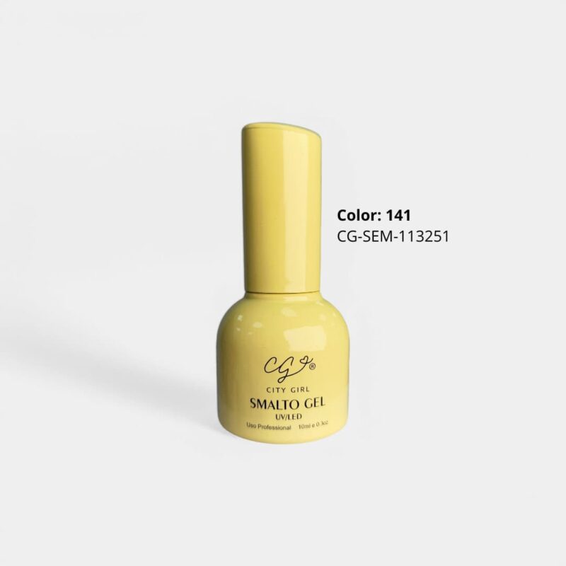 #141 ESMALTES SEMIPERMANENTE 10ML- CITY GIRL
