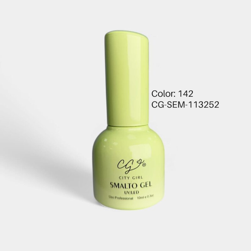 #142 ESMALTES SEMIPERMANENTE 10ML- CITY GIRL