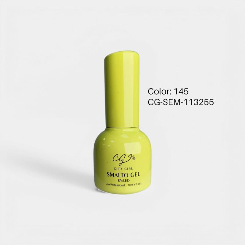 #145 ESMALTES SEMIPERMANENTE 10ML - CITY GIRL