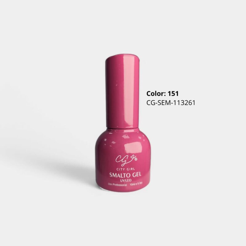 #151 ESMALTES SEMIPERMANENTE 10ML- CITY GIRL