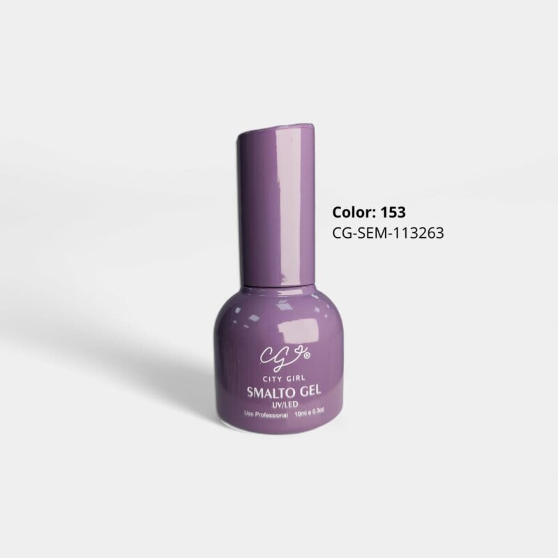 #153 ESMALTES SEMIPERMANENTE 10ML- CITY GIRL