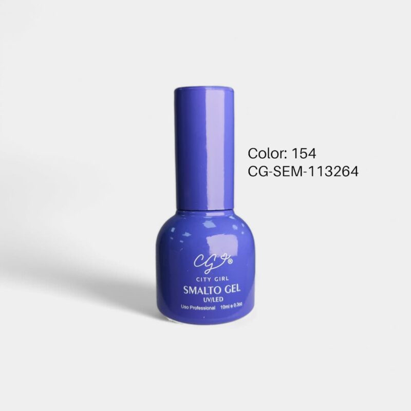 #154 ESMALTES SEMIPERMANENTE 10ML - CITY GIRL