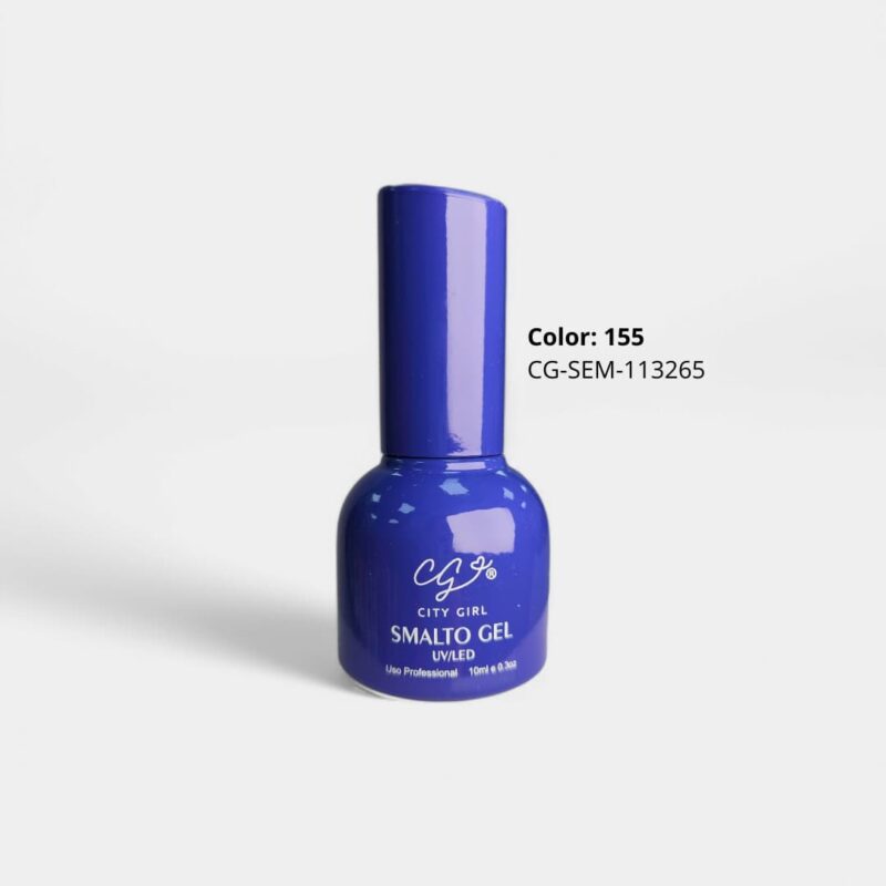 #155 ESMALTES SEMIPERMANENTE 10ML - CITY GIRL