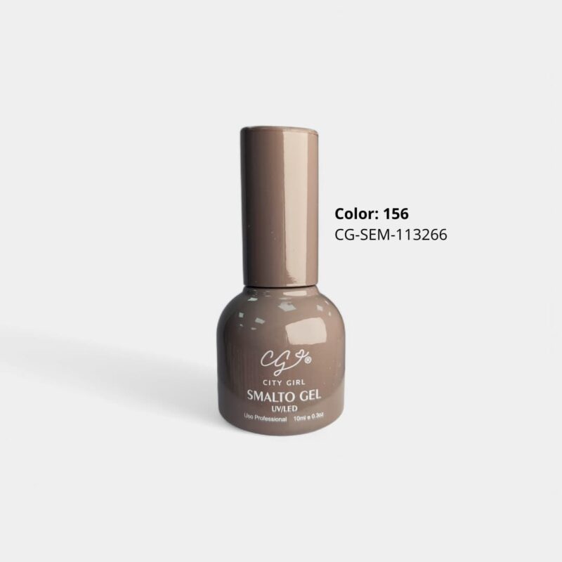 #156 ESMALTES SEMIPERMANENTE 10ML- CITY GIRL
