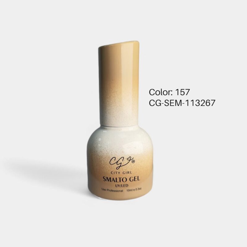 #157 ESMALTES SEMIPERMANENTE 10ML - CITY GIRL
