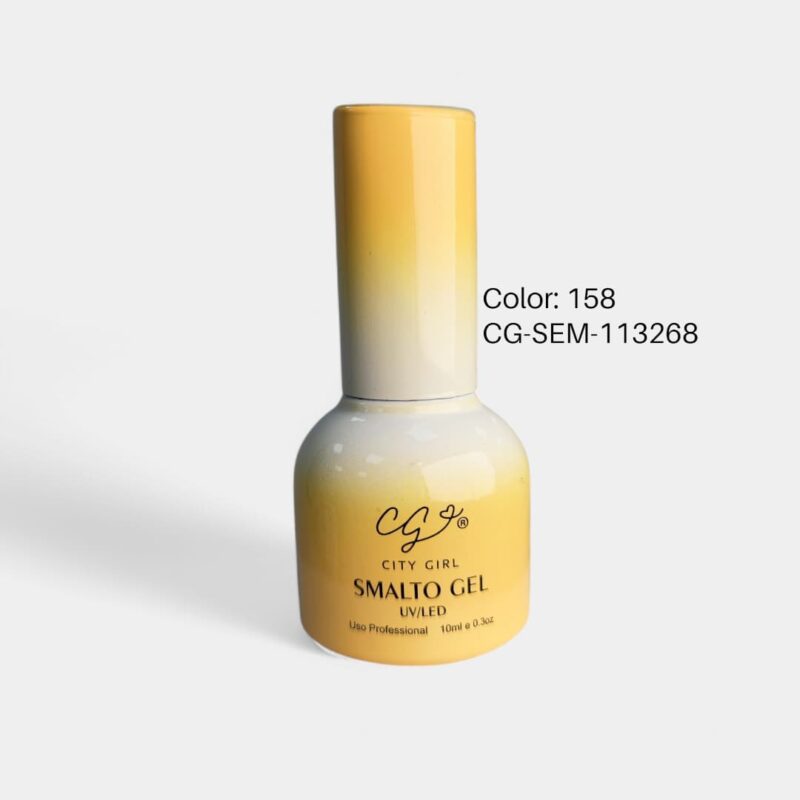 #158 ESMALTES SEMIPERMANENTE 10ML - CITY GIRL
