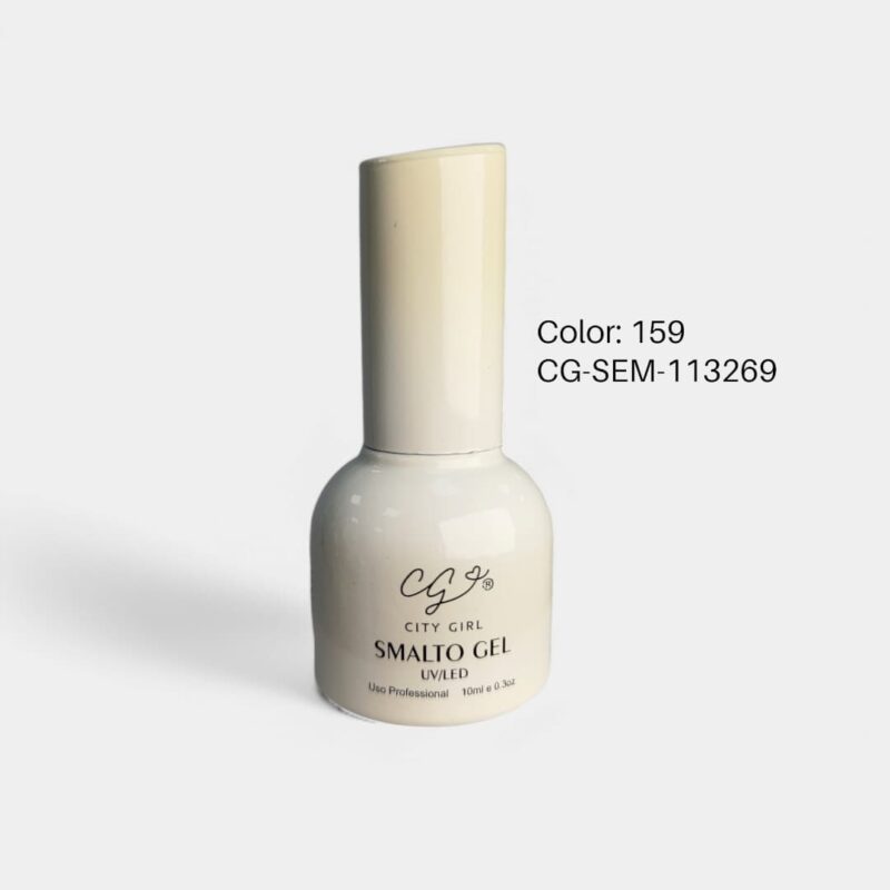 #159 ESMALTES SEMIPERMANENTE 10ML- CITY GIRL