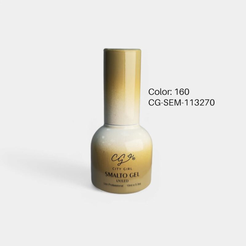 #160 ESMALTES SEMIPERMANETE 10ML - CITY GIRL