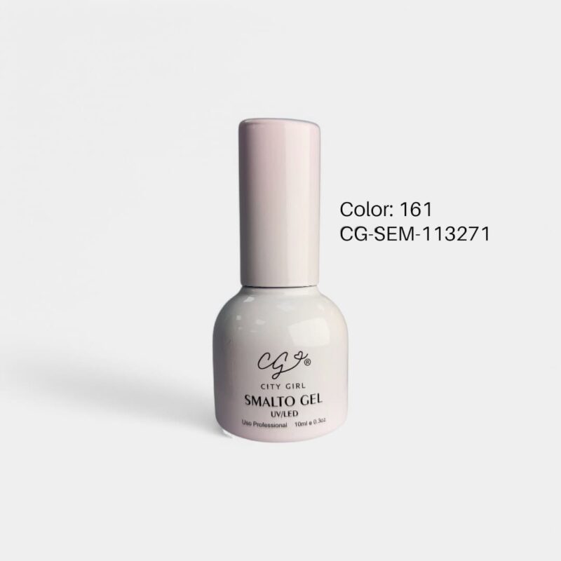 #161 ESMALTES SEMIPRMANENTE 10ML- CITY GIRL
