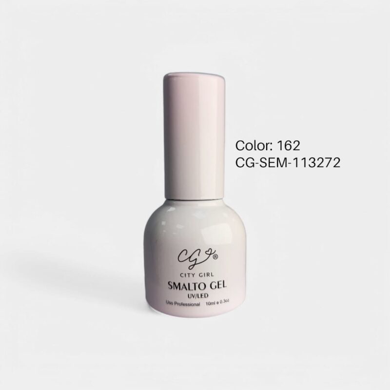 #162 ESMALTES SEMIPERMANENTE 10ML - CITY GIRL