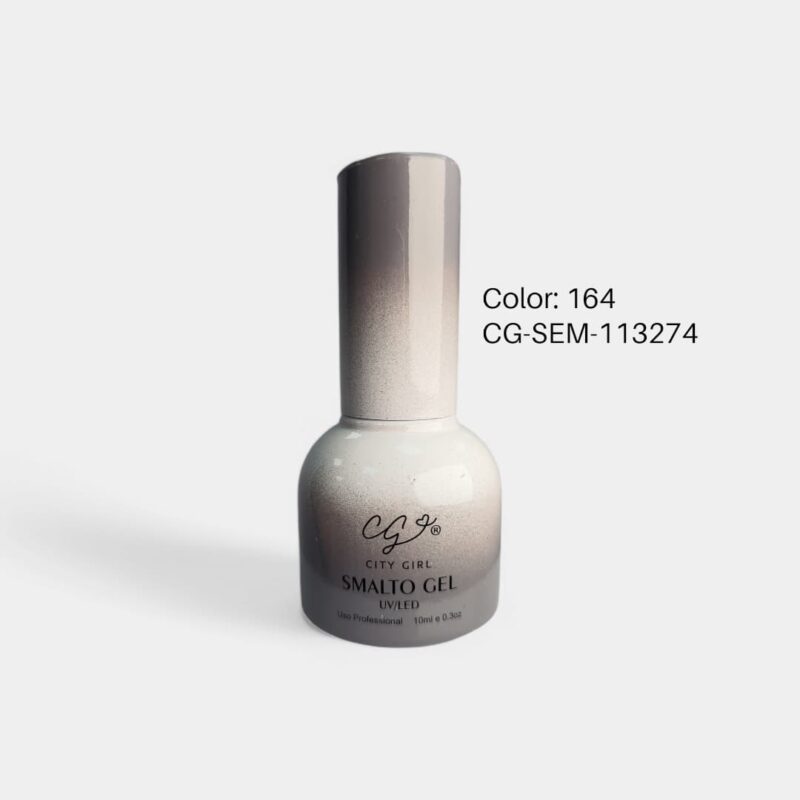 #164 ESMALTES SEMIPERMANETE 10ML - CITY GIRL