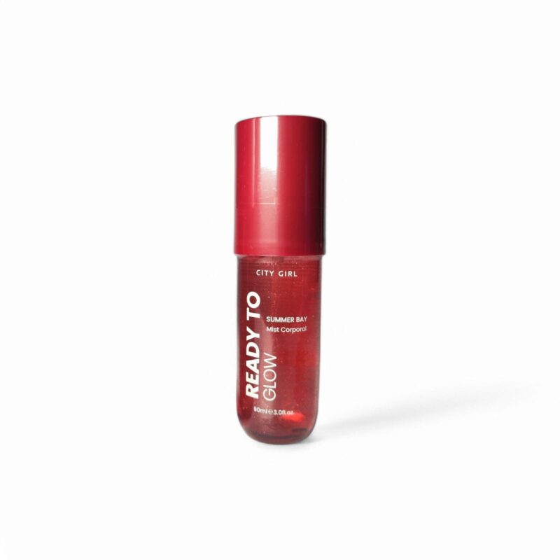Mist Corporal Summer Bay Con Glitter 90ml- City Girl