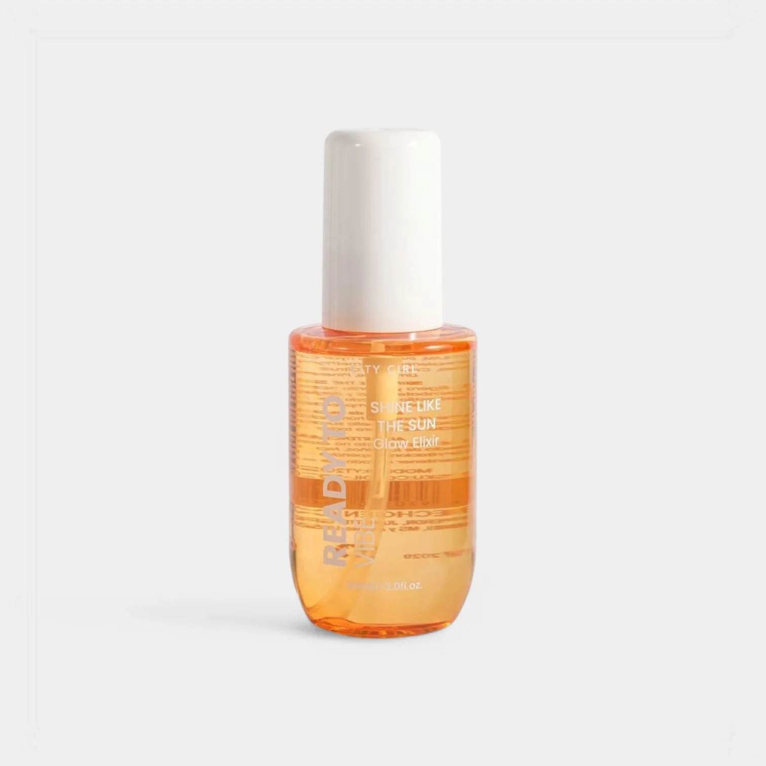 Aceite Para Cabello Shine Like The Sun 90ml- City Girl