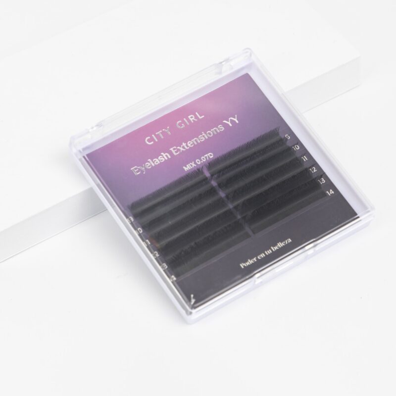 Extension De Pestanas Mix 0.07D YY- City Girl
