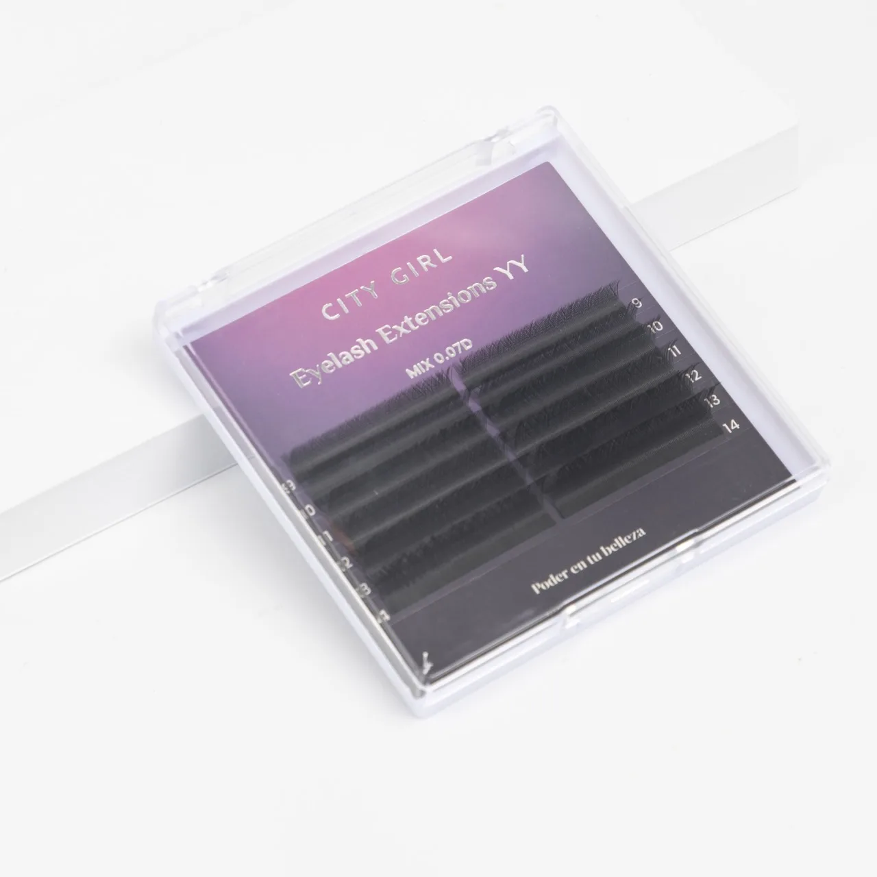 Extension De Pestanas Mix 0.07D YY- City Girl
