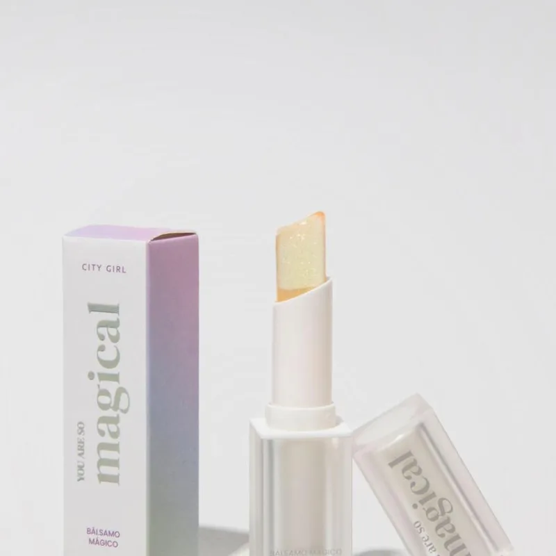 BALSAMO MAGICO CON BRILLITOS