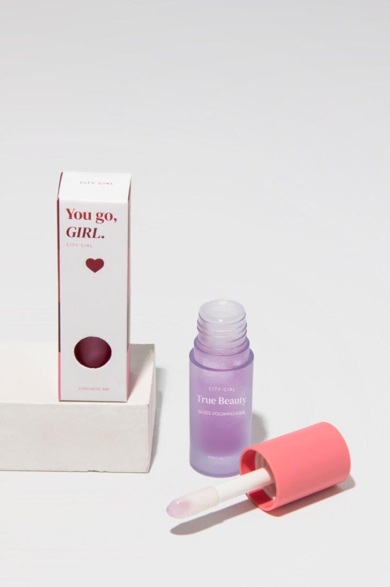GLOSS VOLUMINIZADOR- CITY GIRL