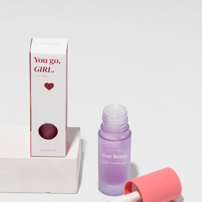 GLOSS VOLUMINIZADOR- CITY GIRL
