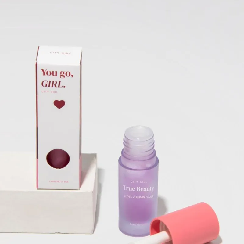 GLOSS VOLUMINIZADOR- CITY GIRL