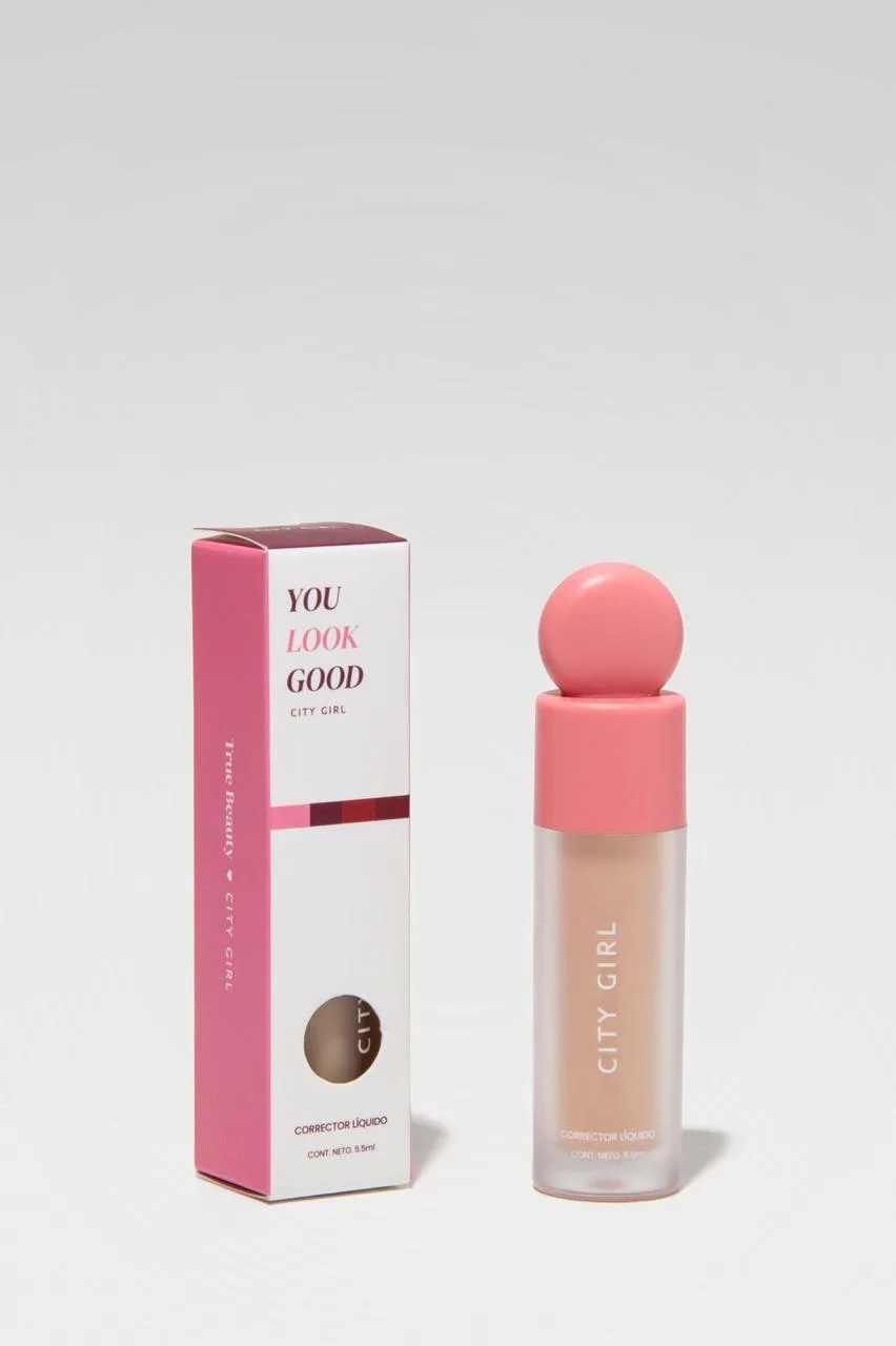 CORRECTOR LIQUIDO- CITY GIRL