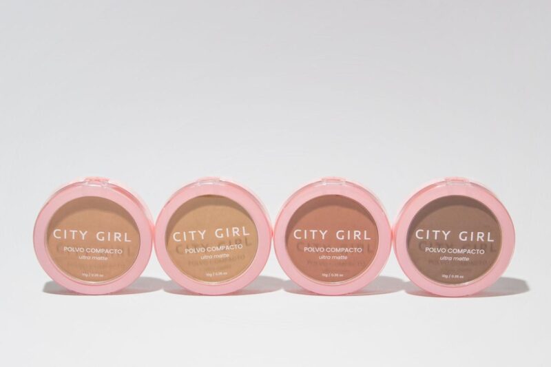 POLVO COMPACTO 8 TONOS -CITY GIRL - Imagen 3
