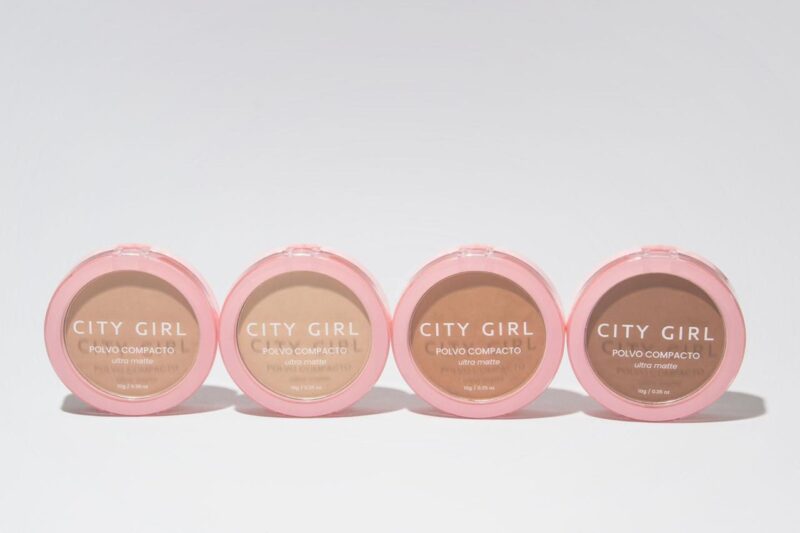 POLVO COMPACTO 8 TONOS -CITY GIRL - Imagen 2
