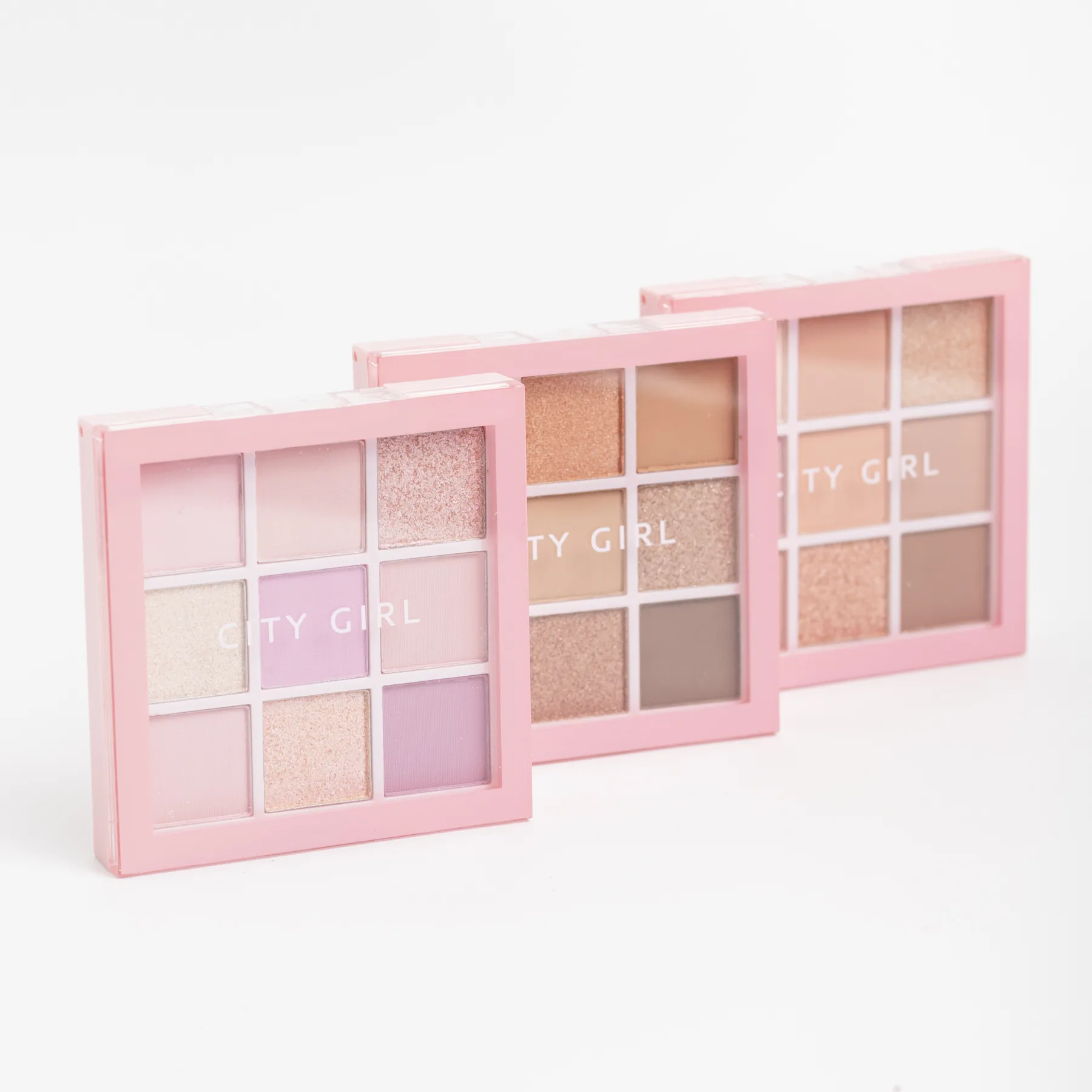 PALETA DE SOMBRAS 9 COLORES CITY GIRL