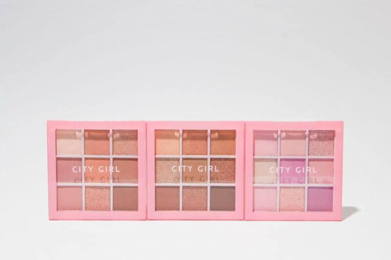 PALETA DE SOMBRAS CITY GIRL - Imagen 3