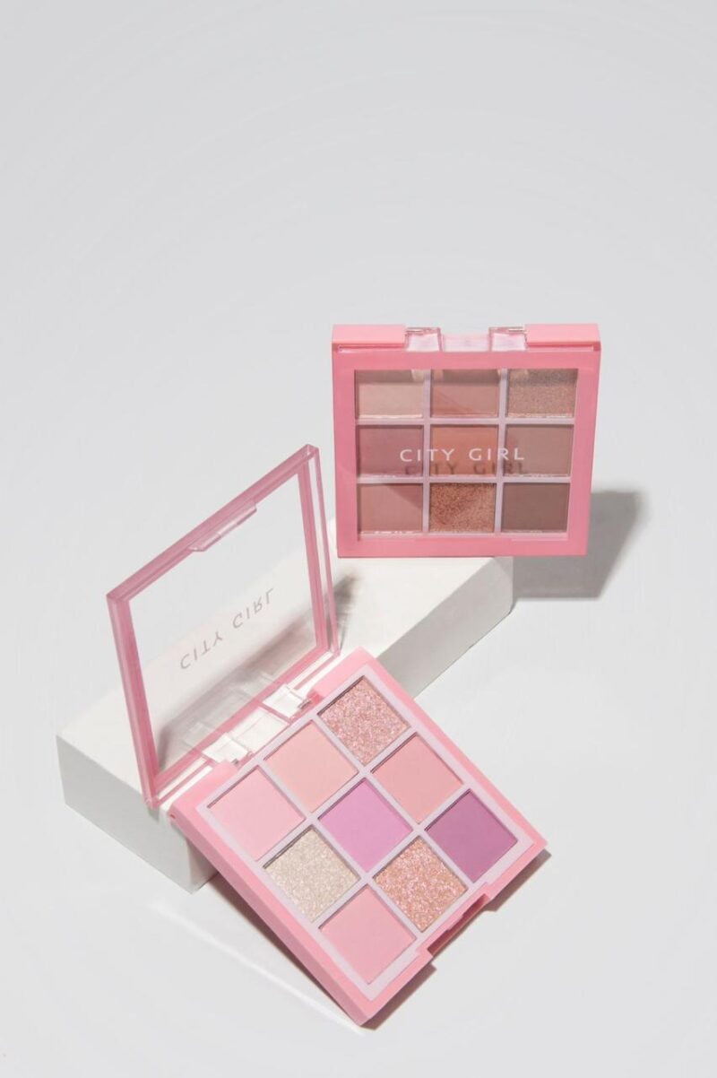 PALETA DE SOMBRAS CITY GIRL