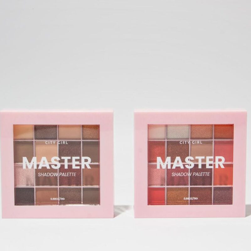 PALETA DE SOMBRAS MASTER
