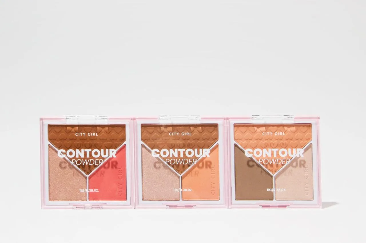 PALETA DE CONTORNO CITY GIRL