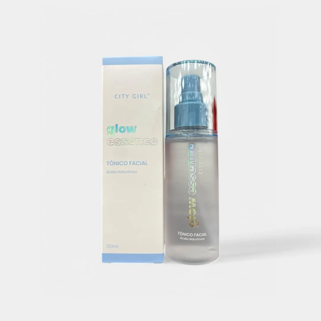 TONICO FACIAL CON ACIDO HIALURONICO- CITY GIRL