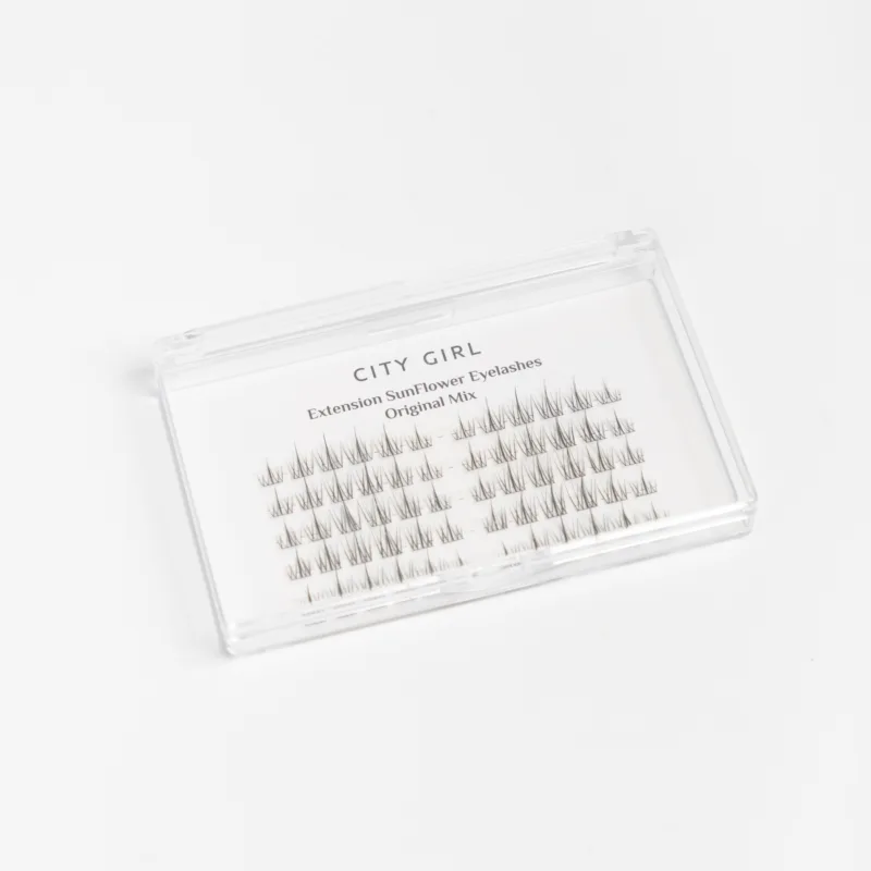 Extension De Pestañas SunFlower Mix 07D- City Girl