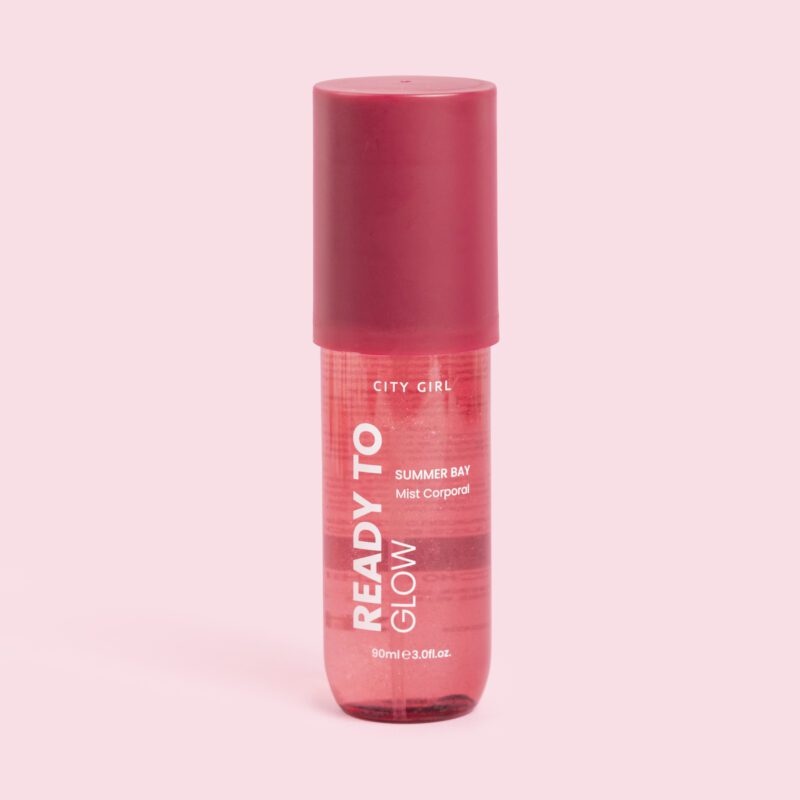 MIST CORPORAL SUMMER BAY CON GLITTER 90ML - Imagen 3