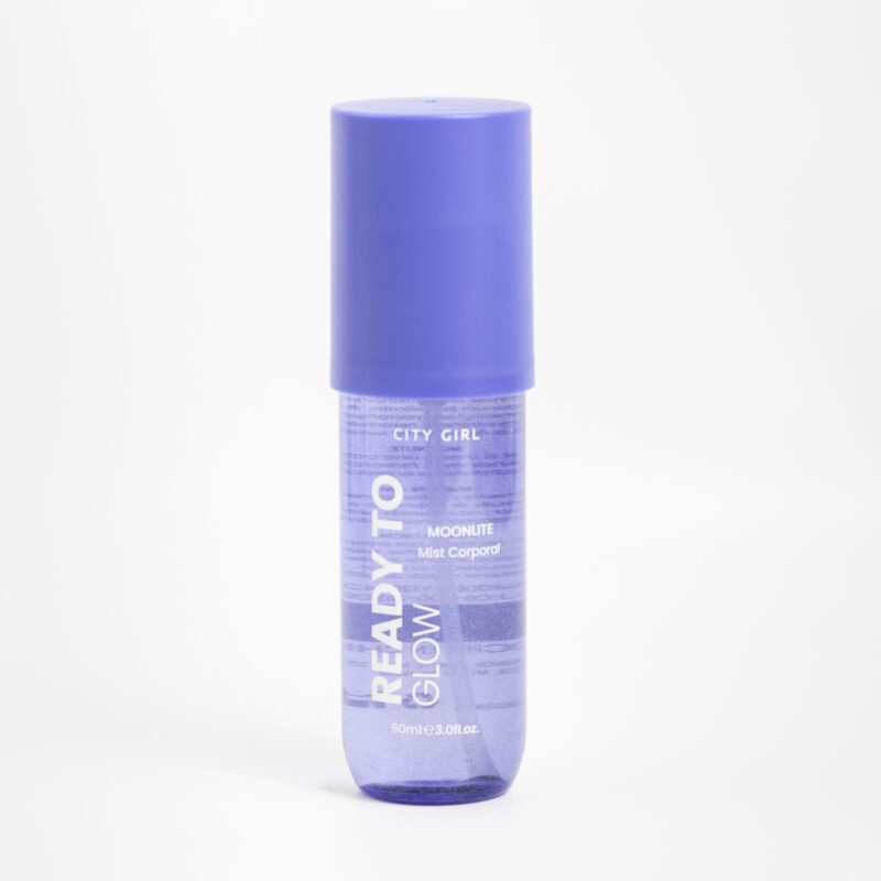 MIST CORPORAL MOONLITE CON GLITTER 90ML