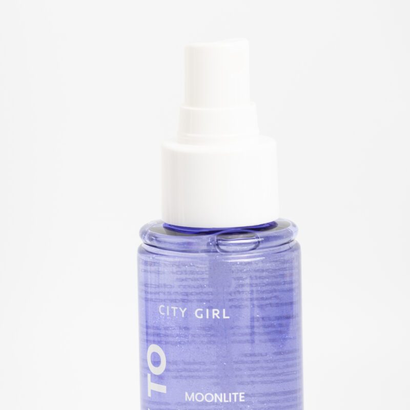 MIST CORPORAL MOONLITE CON GLITTER 90ML - Imagen 2