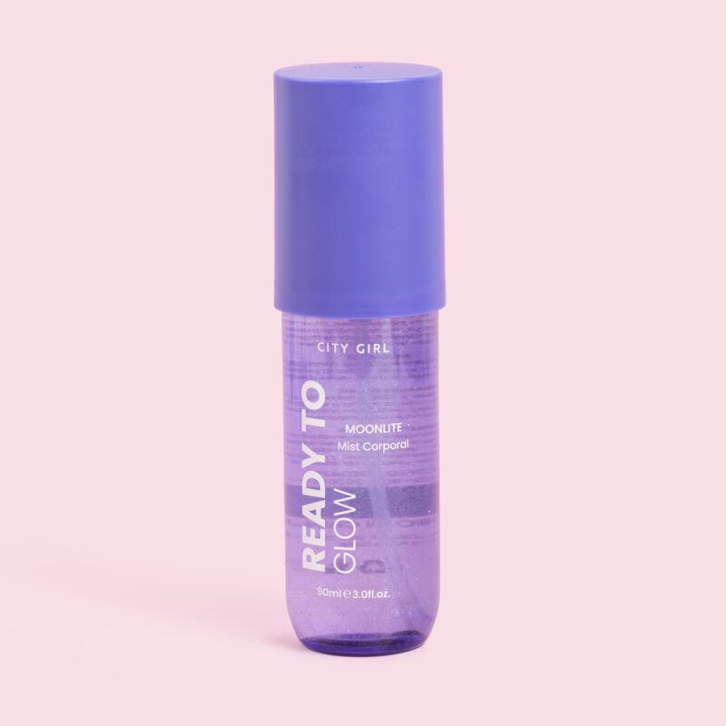 MIST CORPORAL MOONLITE CON GLITTER 90ML - Imagen 4