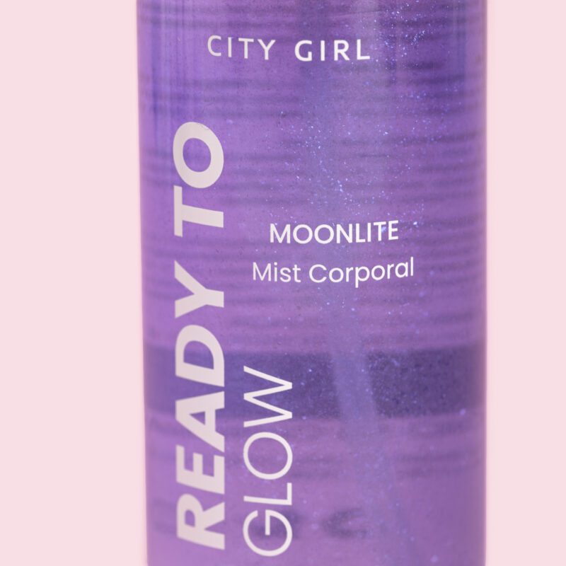 MIST CORPORAL MOONLITE CON GLITTER 90ML - Imagen 3