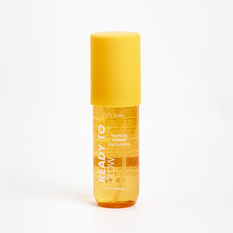 MIST CORPORAL TROPICAL SUNRISE CON GLITTER 90ML