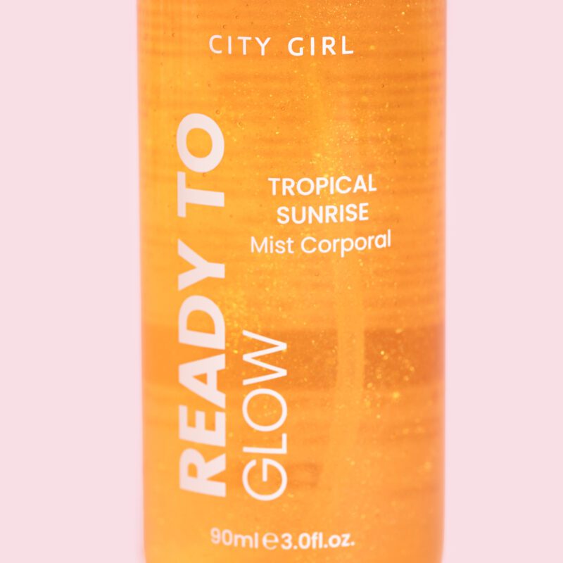 MIST CORPORAL TROPICAL SUNRISE CON GLITTER 90ML - Imagen 4
