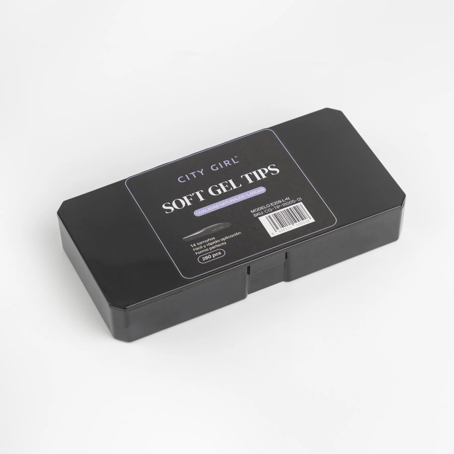 TIPS SOFT GEL EN CAJA