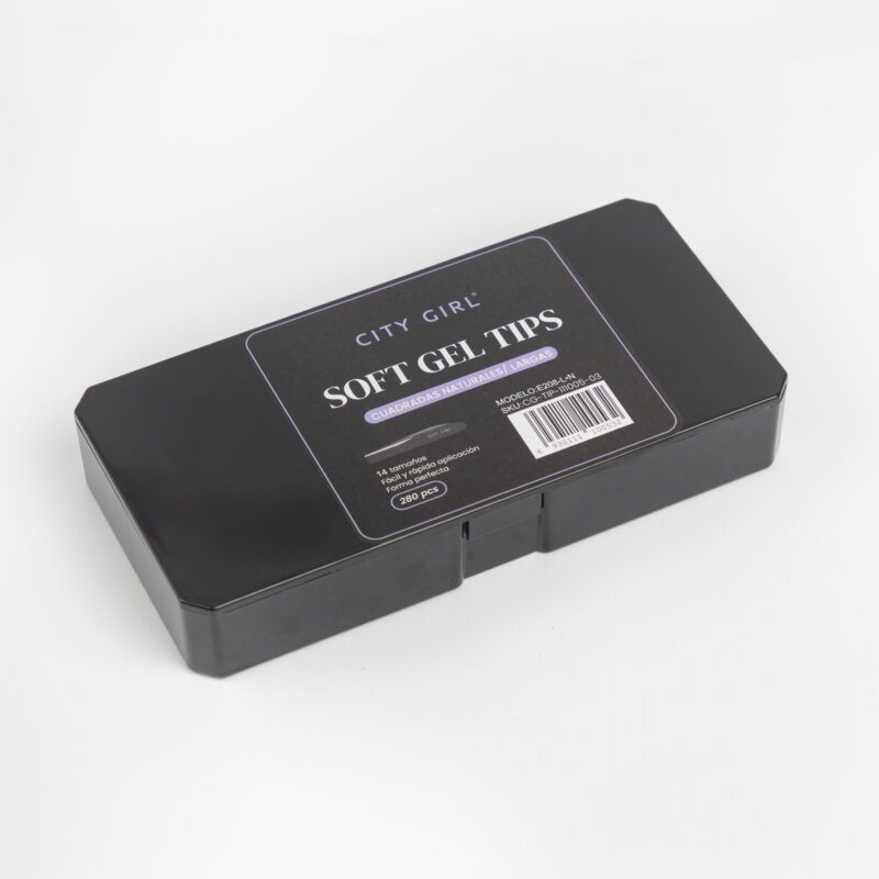 TIPS SOFT GEL EN CAJA