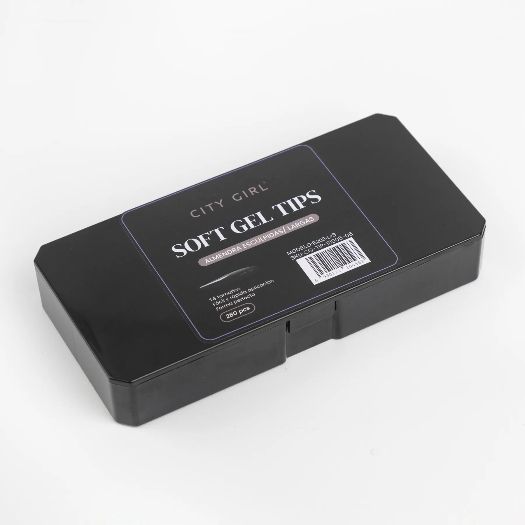 TIPS SOFT GEL EN CAJA